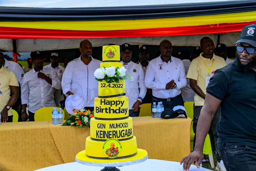 In Pictures: Lt. Gen. Muhoozi Kainerugaba's Rukungiri Birthday ...