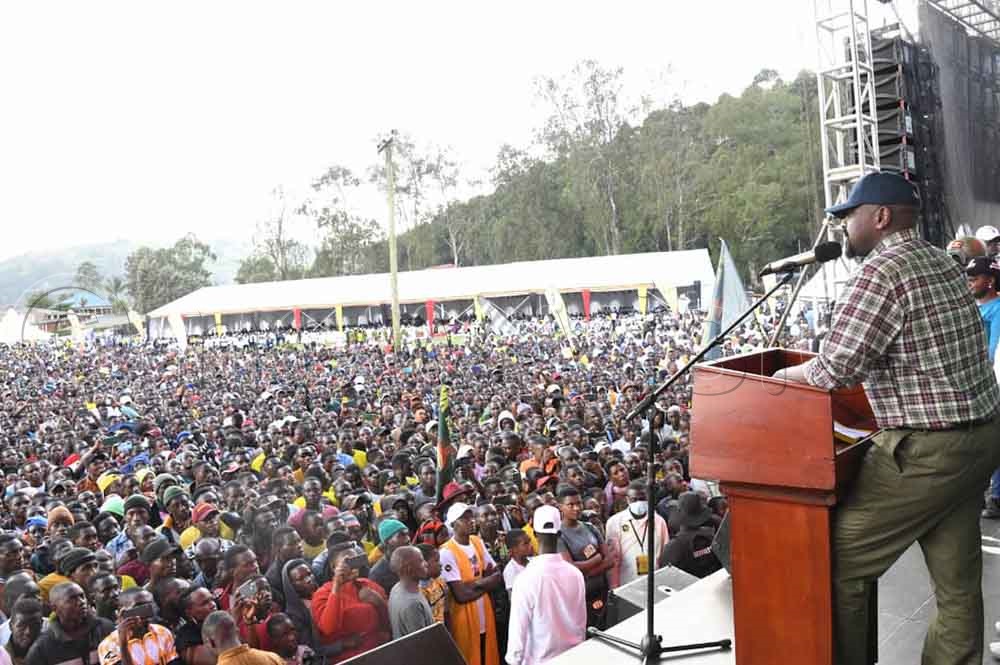 📷 PICTORIAL: Gen Muhoozi Calls For Greater Cooperation Between Uganda ...