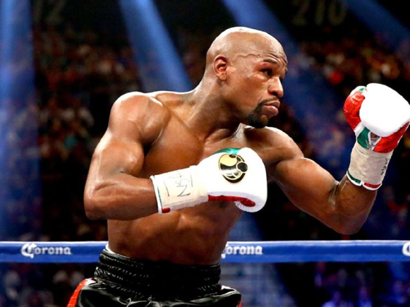 Mayweather To Fight John Gotti Iii In Exhibition - Bukedde Online 