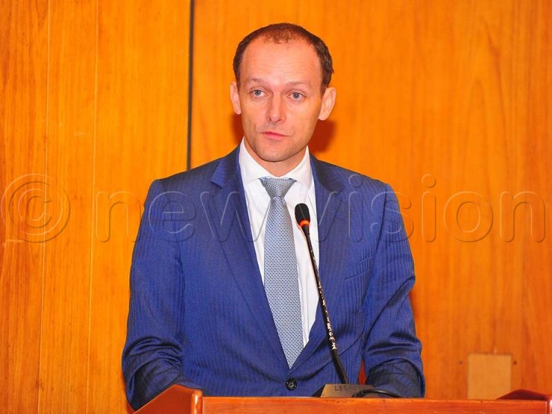 Dutch envoy advocates for more cycling lanes in Kampala - Bukedde ...