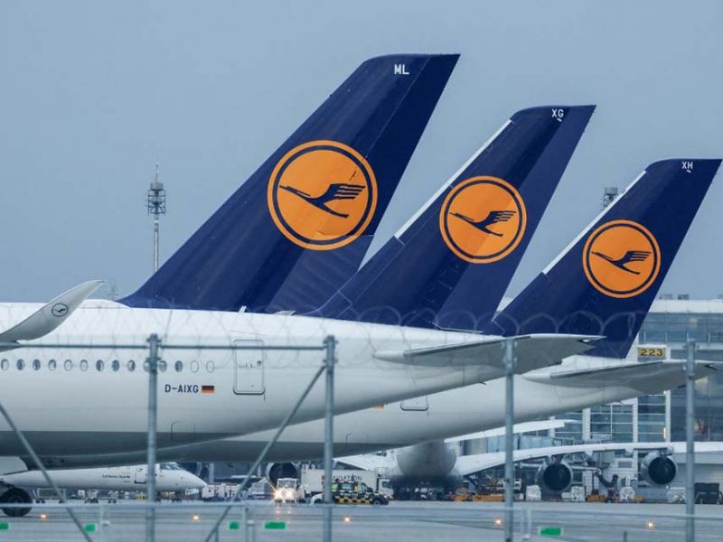 Lufthansa Suspends Flights To And From Tel Aviv, Amman, Erbil - Bukedde 