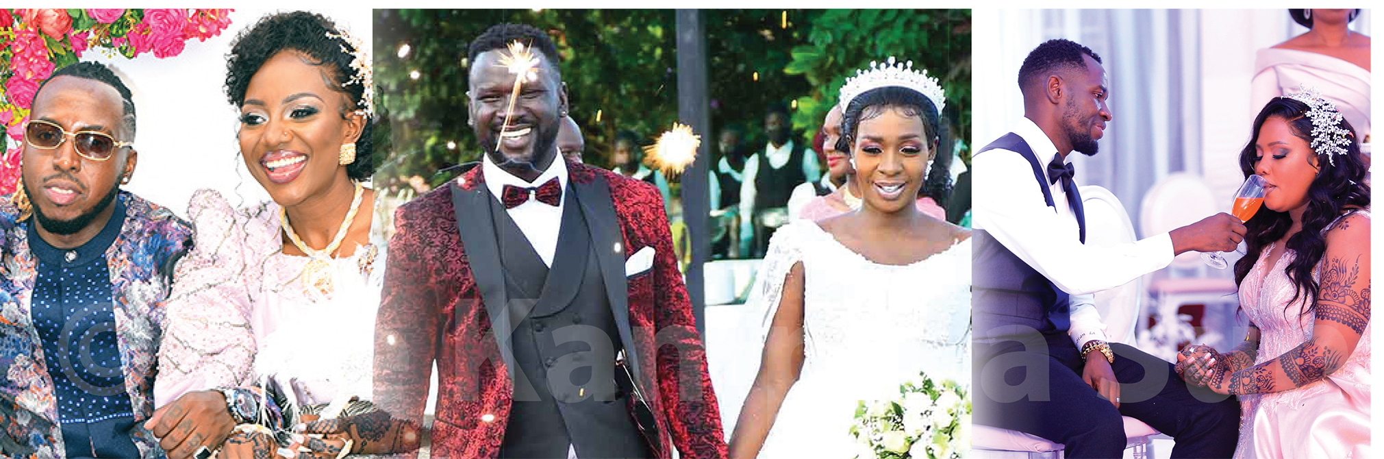 ghana celebrities wedding pictures