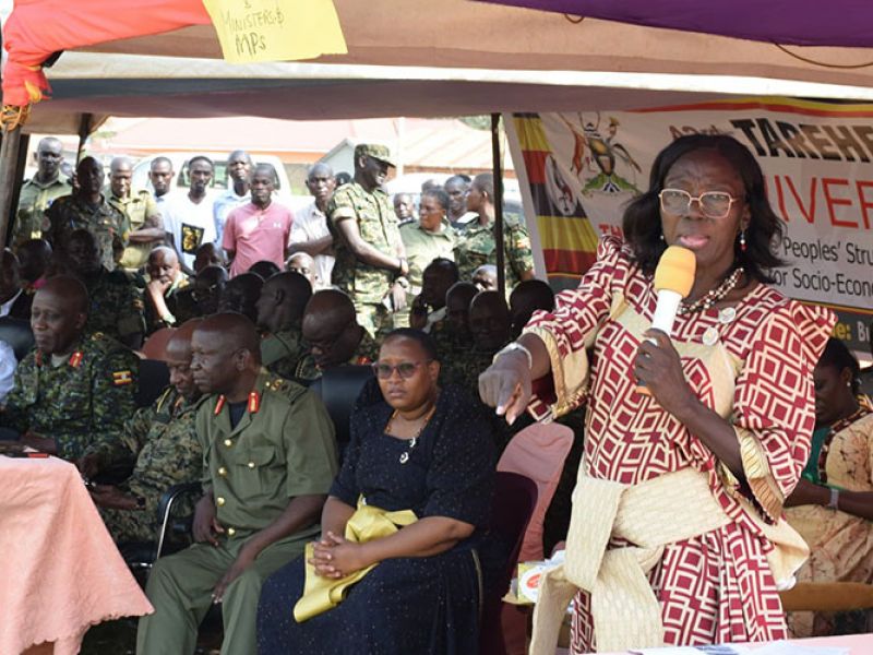 Kadaga lauds UPDF for stabilizing peace in the region - Bukedde Online ...