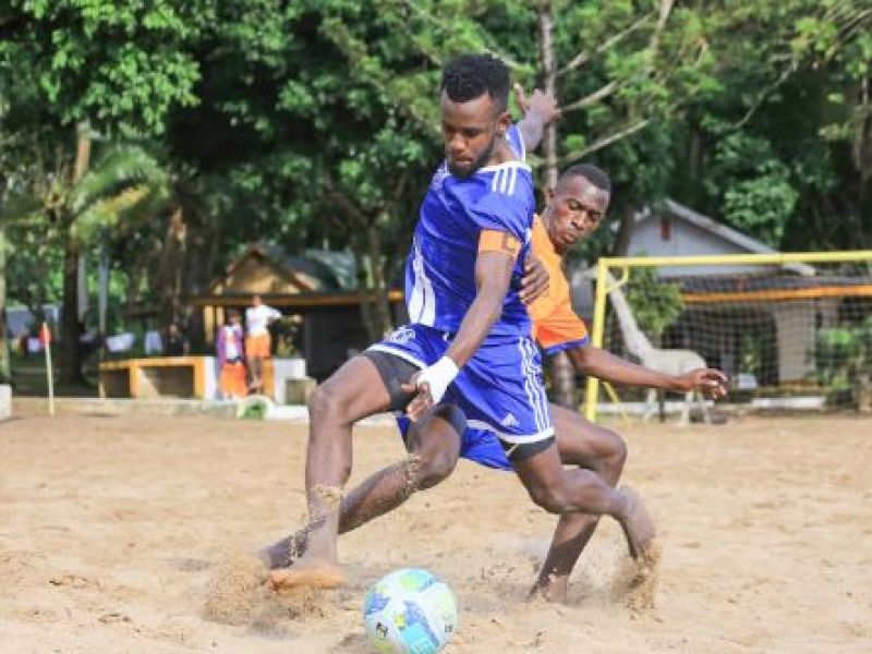 Free scoring Kampala City retain top spot in FUFA Beach Soccer League ...