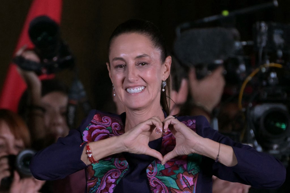 Claudia Sheinbaum Makes History As Mexico's First Woman President ...