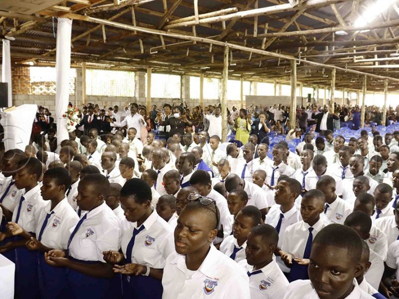 Fr Kiibi Warns S4 S6 Candidates Against Indiscipline Bukedde Online 