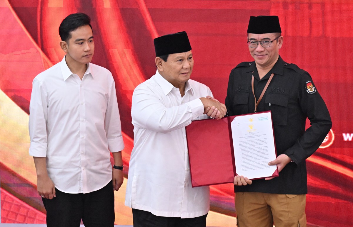 Indonesia Commission Formally Declares Prabowo Next President - Bukedde ...