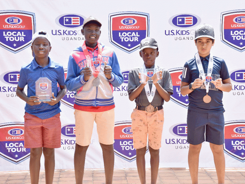 Junior Golfers Shine as NCBA Junior Series Season3 concludes Bukedde