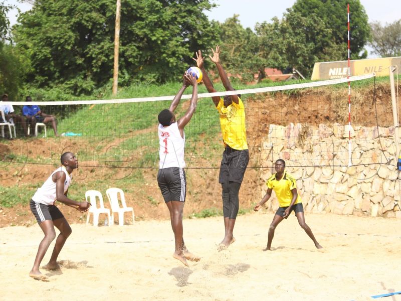 Okello, Busingye pairs come top at the national beach volleyball