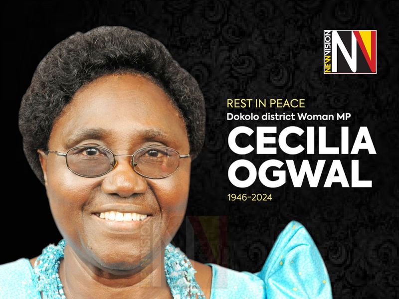 Ex-MP Cecilia Ogwal funeral programme out - Bukedde Online - Amawulire