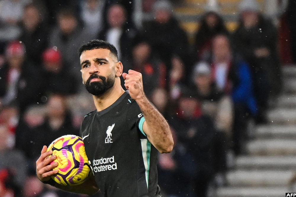 Liverpool Held But Slot Salutes 'special' Salah - Bukedde Online ...