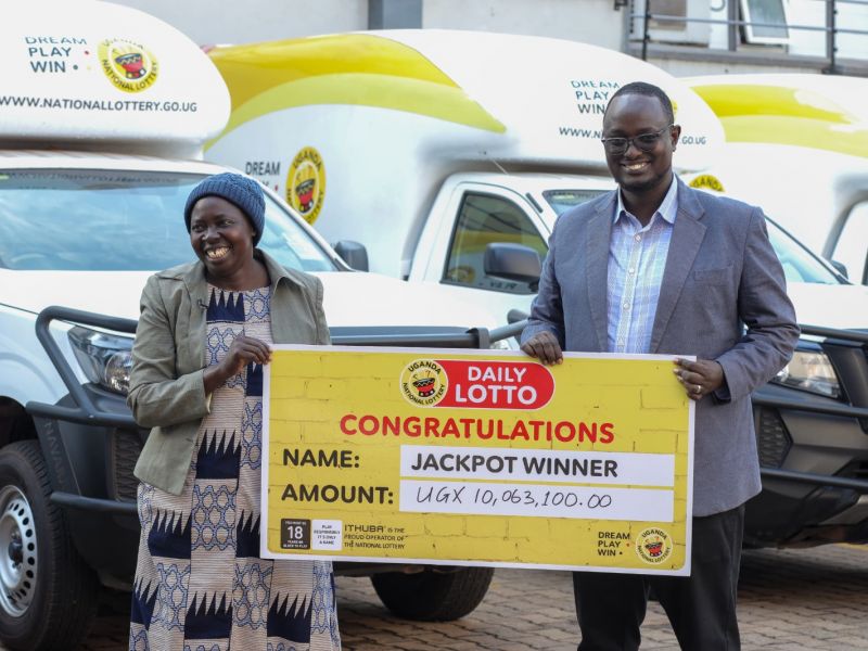 Uganda National Lottery: Arua market vendor wins sh10m jackpot ...