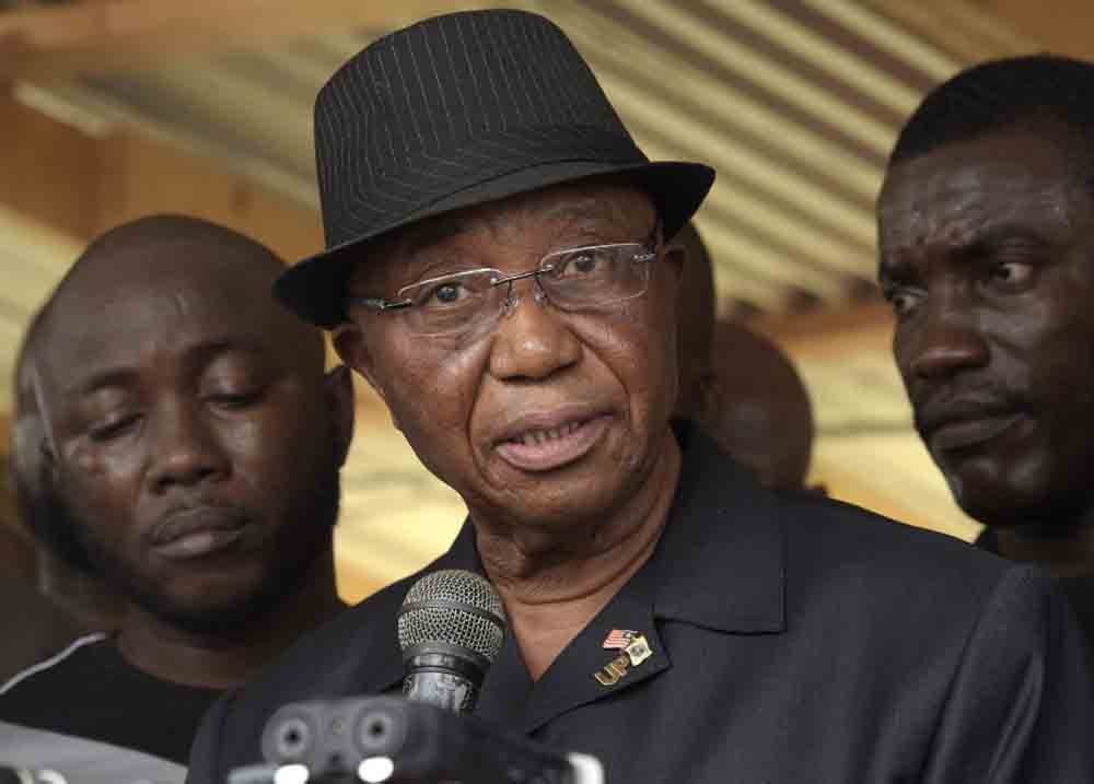 Profile: Joseph Boakai, Liberia's New President-elect - Bukedde Online ...