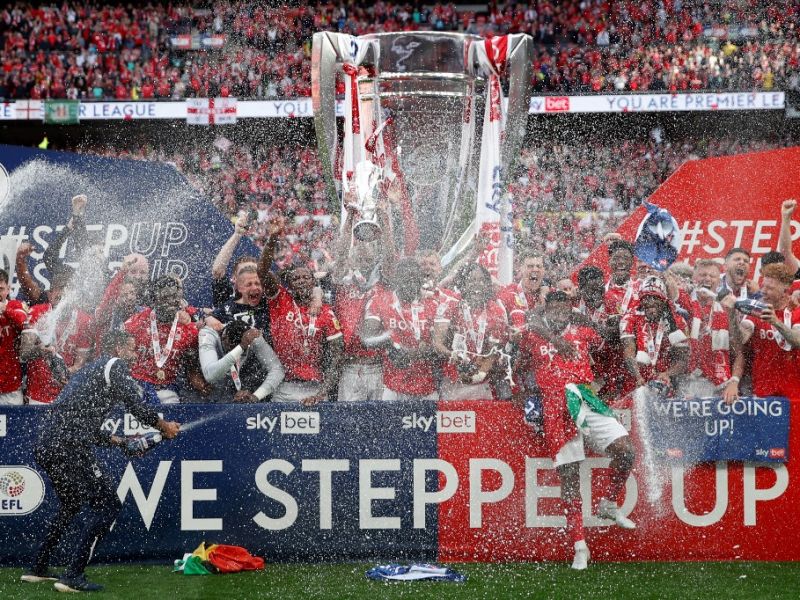 Nottingham Forest, Former European Champions, Promoted To Premier League  For First Time In 23 Years