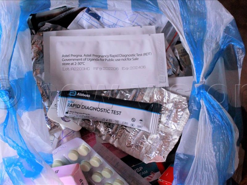 Medical interns arrested in Rwampara over theft of drugs, HIV test kits