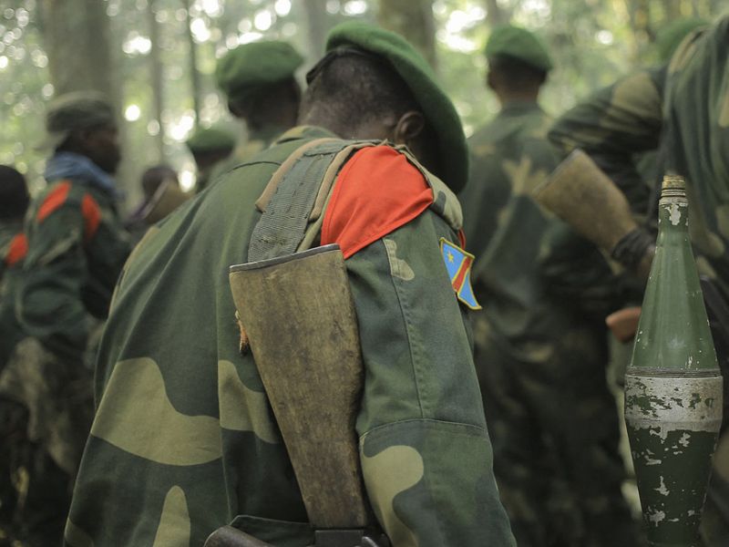 25 Congolese soldiers sentenced to death for 'fleeing the enemy ...