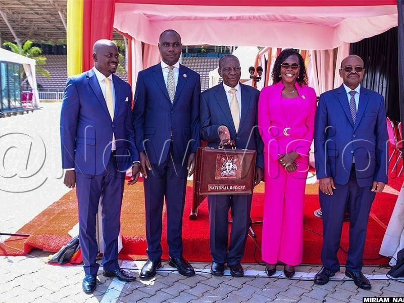 🔴 Uganda Budget Presentation Day 2025: Text updates