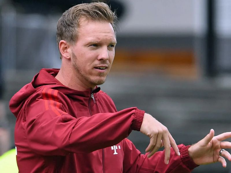 Nagelsmann Names Heavily Changed Squad For Euro Hosts Germany - Bukedde 