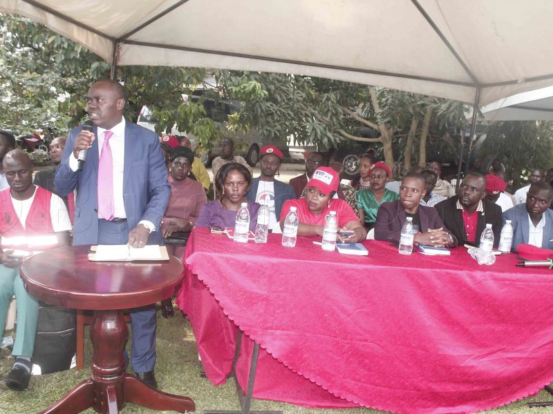 "I Am Not Bitter," Sseggona Confronts NUP