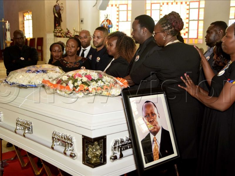 Former minister Okumu Ringa burial for Friday - Bukedde Online - Amawulire